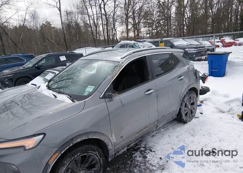 2024 Buick Encore Gx Sport Touring Awd from USA, damaged, VIN KL4AMESL4RB160438